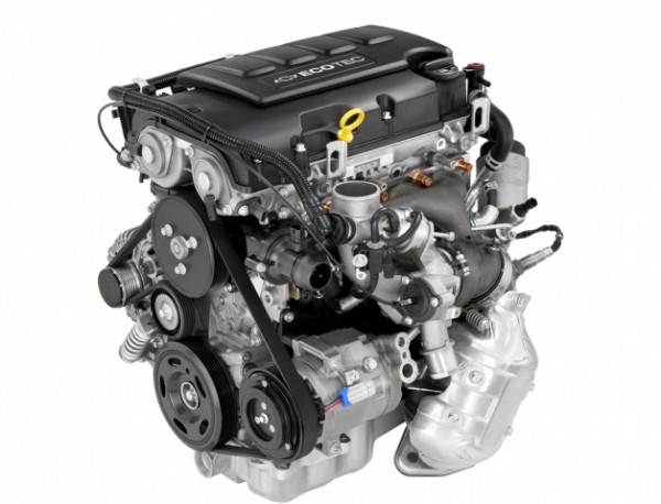 Gallery: Ecotec 1.4L turbocharged engine Gallery: Ecotec 1.4L turbocharged engine
